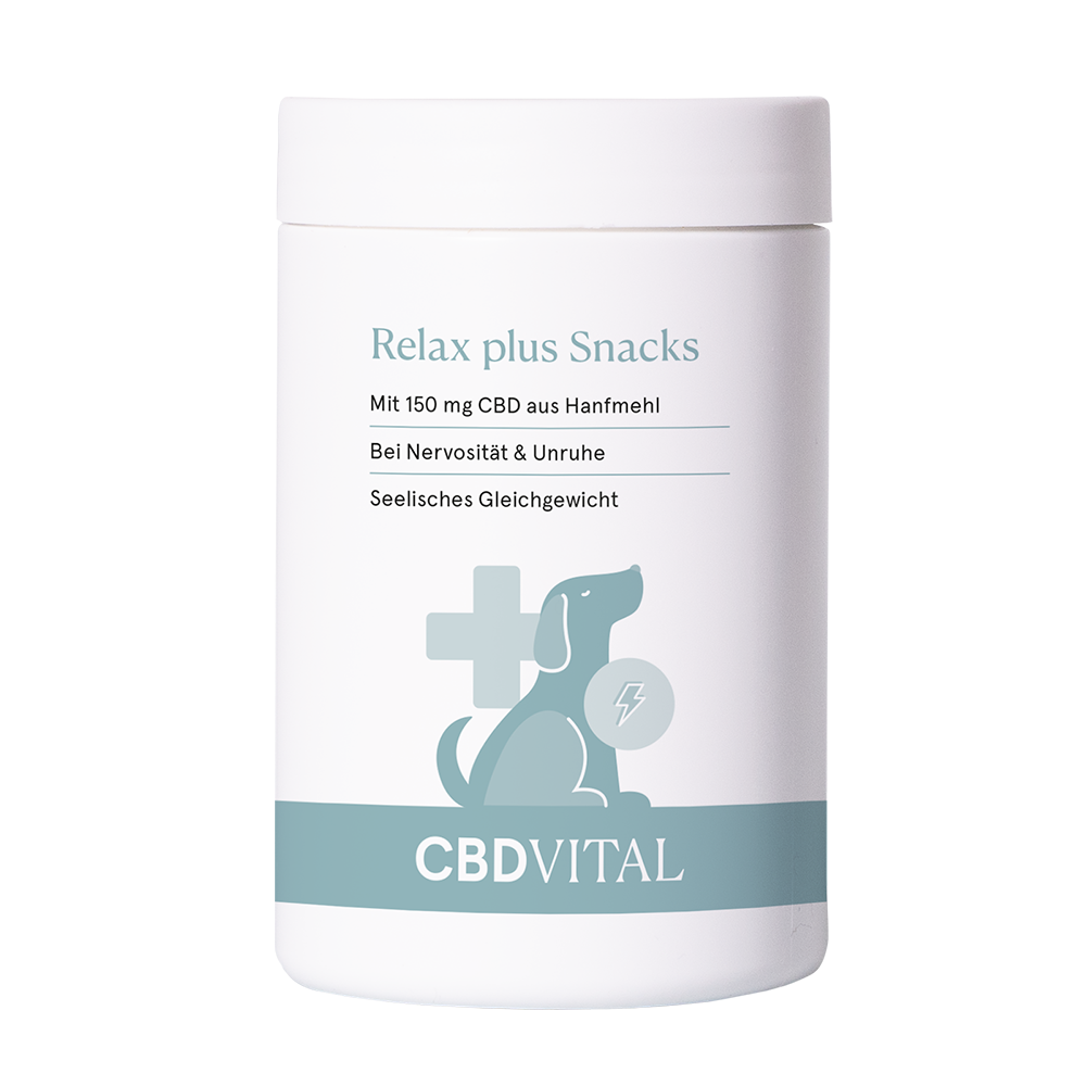 Relax Plus Snacks für Hunde von Unser Kraut